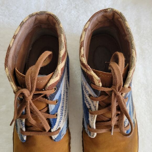 Ugg Pendleton Alin Suede Chesnut Chukka Boot Rare main image 12